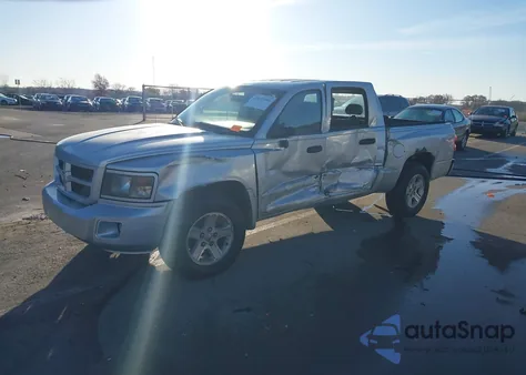 2011 Ram Dakota Bighorn/Lonestar z USA, uszkodzony, nr VIN 1D7RE3GKXBS589329